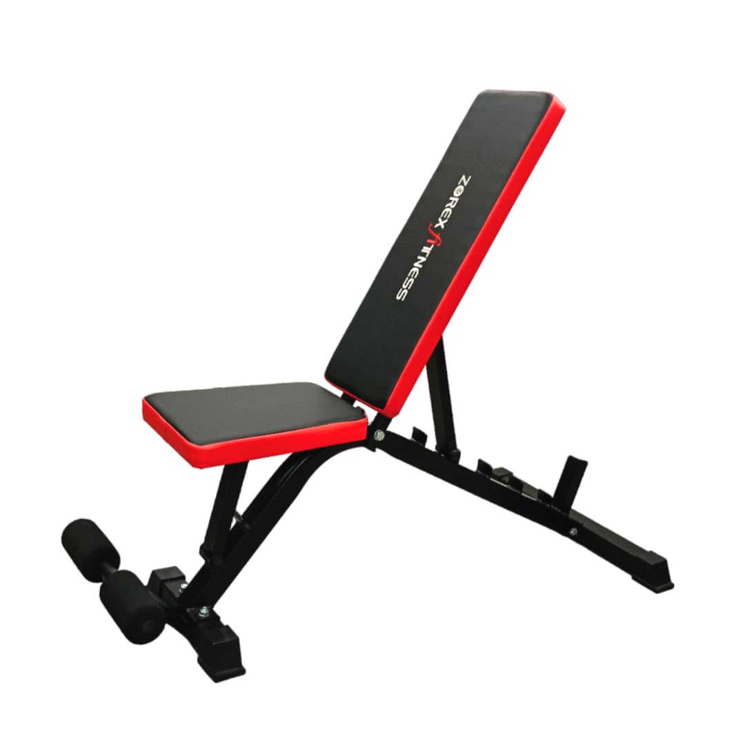 Zorex Fitness ZF-101 Adjustable Bench for Home Gym Multipurpose